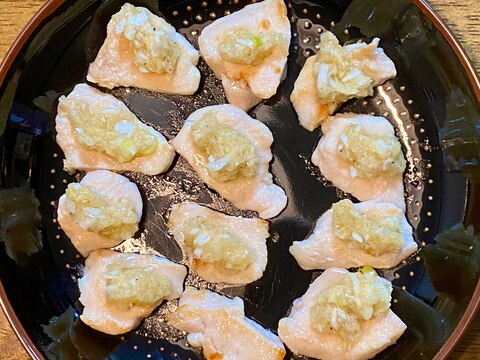 ✨鶏むね肉のフライパン焼き〜ねぎ塩だれ【和食】